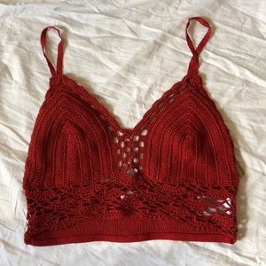 Xhilaration crochet bralette Target